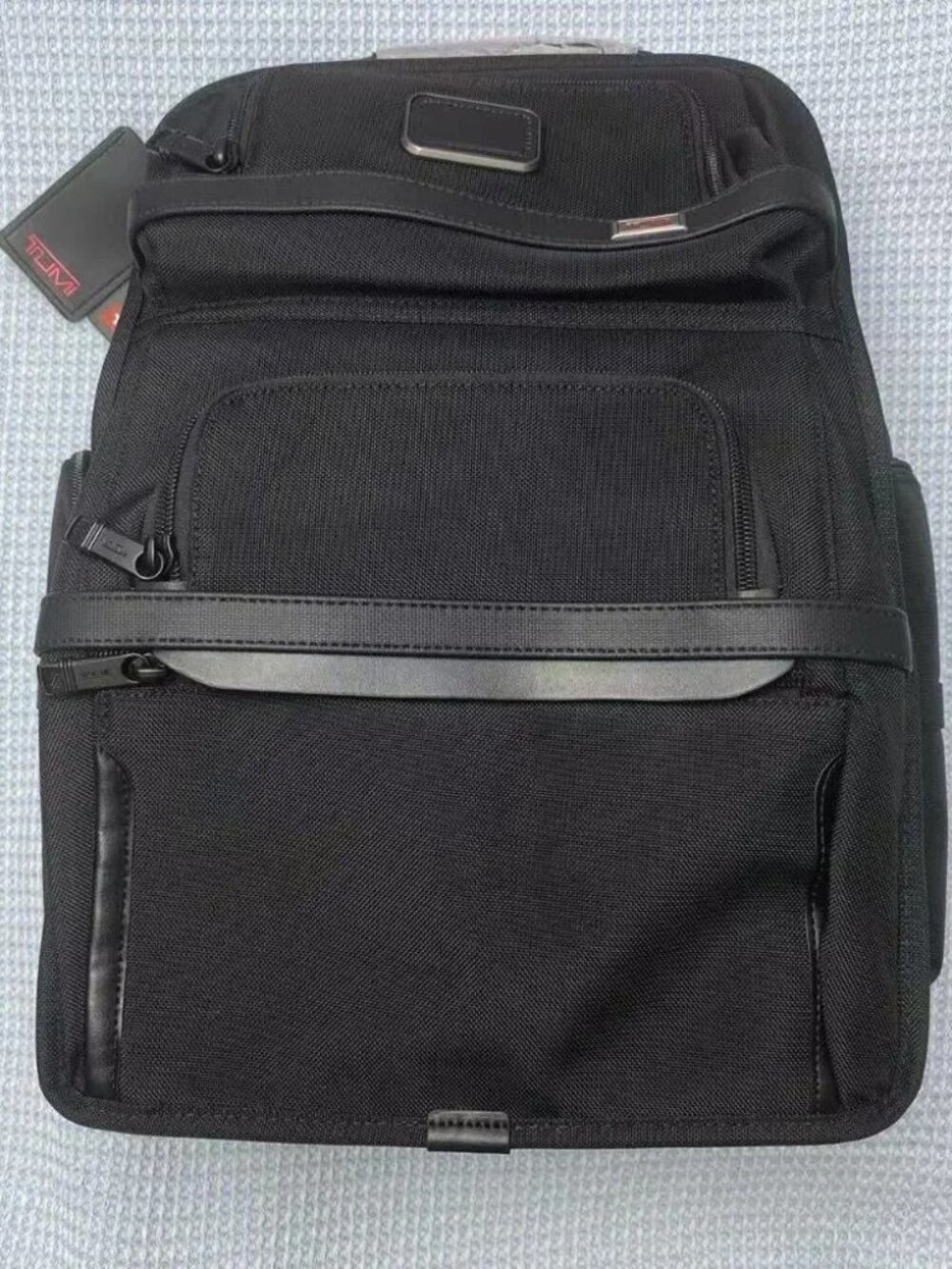🔥TUMI Alpha 3 Backpack | Ballistic Nylon Large Capacity | Business & Travel